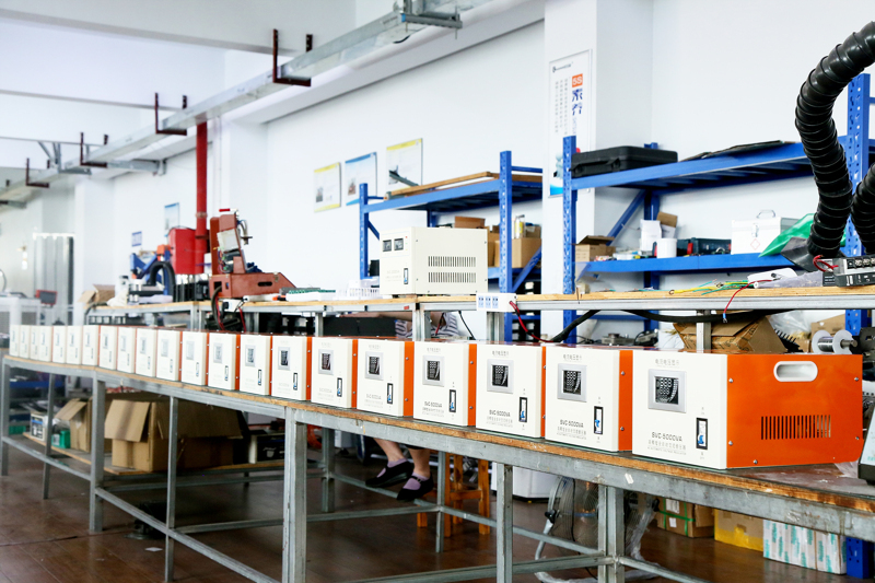 創(chuàng)穩(wěn)電氣 單相穩(wěn)壓器 出口印度市場熱銷機(jī)型