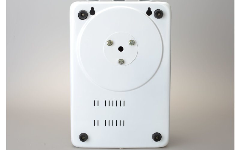 220V家用穩(wěn)壓器背面圖