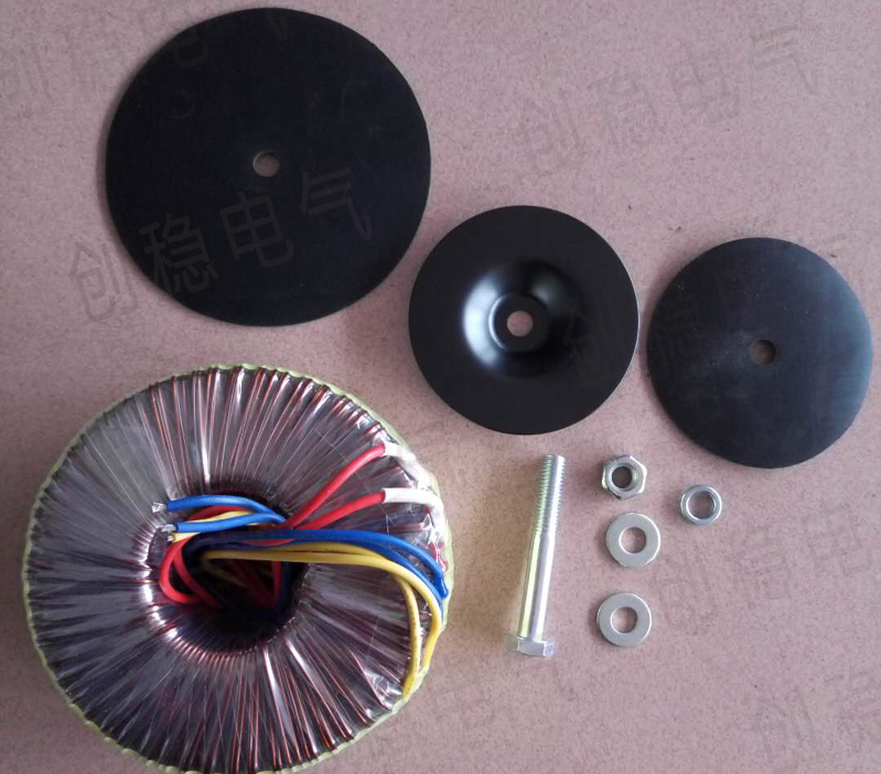 環(huán)形變壓器組裝圖